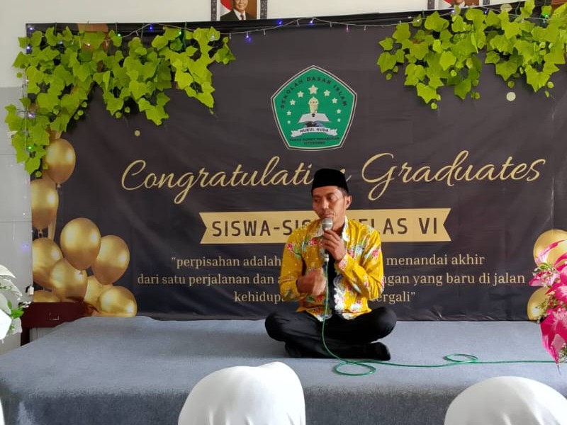 TASYAKURAN KELULUSAN KELAS VI